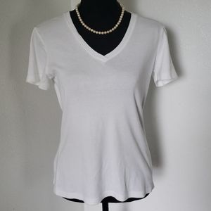 Perfect White cotton t-shirt